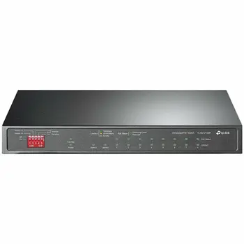 10-Port Gigabit Desktop Switch with 8-Port PoE+PORT: 8× Gigabit PoE+ Ports, 2x Gigabit Non-PoE Ports, 1× Combo Gigabit SFP SlotSPEC: 802.3at/af, 123 W PoE Power,  Desktop Steel CaseFEATURE: Extend Mod