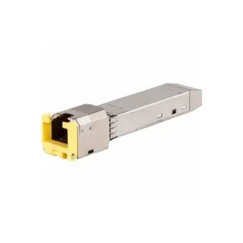 1G SFP RJ45 T 100m Cat5e XCVR Transceiver,Aruba 2530, 2540, 2930F, 2930M, 3810, 5400r zl2, 8320