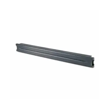 1U 19" Black Modular Toolless Airflow Management Blanking Panel - Qty 200