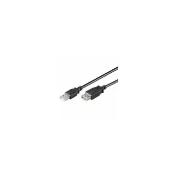 #221 NaviaTec USB 2.0 A Plug to A jack 3m black