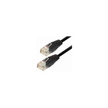 #25 NaviaTec cat5e UTP 0,5m black