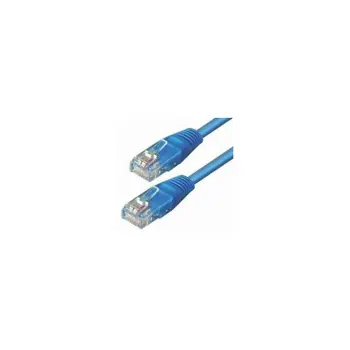 #26 NaviaTec cat5e UTP 0,5m blue