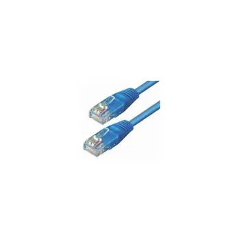 #270 NaviaTec cat5e UTP 0,25m blue