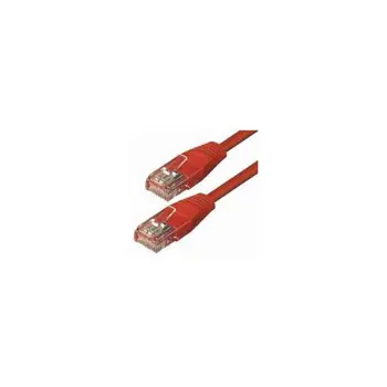 #272 NaviaTec cat5e UTP 0,25m red