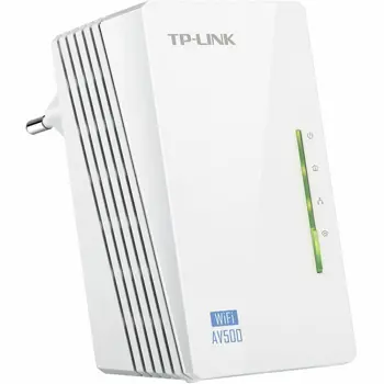 300Mbps AV500 WiFi Powerline Extender