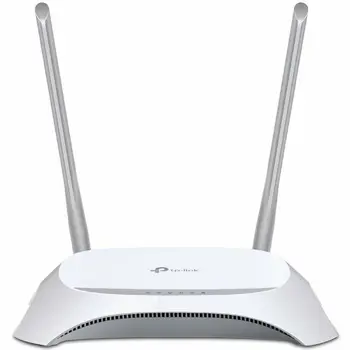 300Mbps TL-MR3420 Wireless N 3G Router, Compatible with UMTS,HSPA,EVDO USB modem, 3G,WAN failover, 2T2R, 2.4GHz, 802.11n,g,b, 2 detachable antennas.