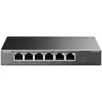 4-port-10100mbps-unmanaged-poe-switch-with-2-10100mbps-uplin-20855-tl-sf1006p.webp