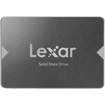 480GB Lexar NQ100 2.5 SATA (6Gb/s) Solid-State Drive, up to 550MB/s Read and 450 MB/s write EAN: 843367122707