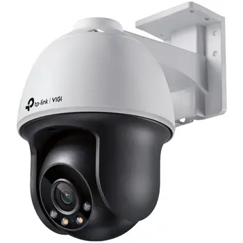 4MP Full-Color Pan/Tilt Network CameraSPEC:H.265+/H.265/H.264+/H.264, 1/3"" Progressive Scan CMOS, Color/0.04 Lux@F1.6, 0 Lux with IR/White Light, 25fps/30fps ( 2560x1440,2304x1296, 2048x1280, 1920x10