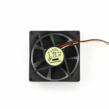 80 mm PC case fan, ball bearing