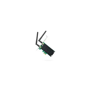 AC1200 Wi-Fi PCI Express Adapter, 867Mbps at 5GHz + 300Mbps at 2.4GHz, Beamforming, 2X2 MIMO, Heat Sink, Two detachable antennas