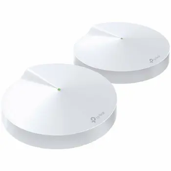 AC1300 Whole-Home Wi-Fi System, Qualcomm, Dual-Band, 802.11ac/a/b/g/n, 717MHz Quad-core CPU, Bluetooth 4.2, 2 Gigabit Ethernet Ports, 4 internal antennas, 256QAM, MU-MIMO, HomeCare(Parental Controls,