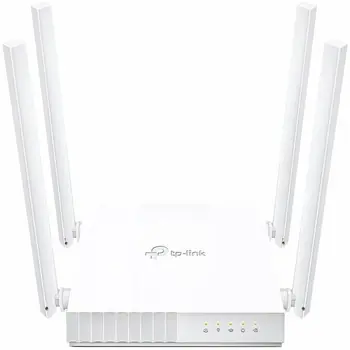 AC750 Wireless Dual Band Router, 433 at 5 GHz +300 Mbps at 2.4 GHz, 802.11ac/a/b/g/n, 1 port WAN 10/100 Mbps + 4 ports LAN 10/100 Mbps, 3 fixed antennas, L2TP Russia/PPTP Russia/PPPoE Russia support,