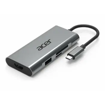 ACER 7in1 Type C dongle 1xHDMI 3xUSB