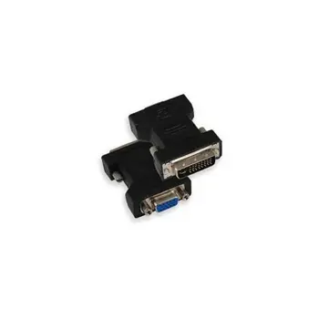 Adapter DVI m - VGA f 15 pin