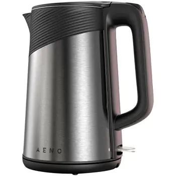 AENO Electric Kettle EK3: 1850-2200W, 1.7L, Strix, Double-walls, Non-heating body, Auto Power Off, Dry tank Protection