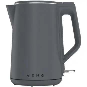 AENO Electric Kettle EK4: 1850-2200W, 1.5L, Strix, Double-walls, Non-heating body, Auto Power Off, Dry tank Protection