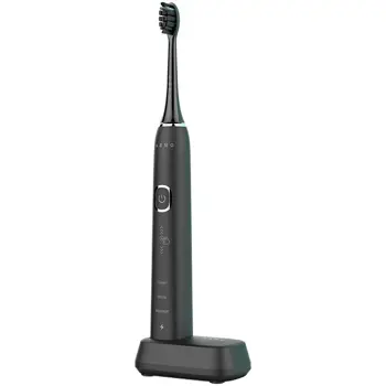 AENO Sonic Electric Toothbrush, DB4: Black, 9 scenarios, with 3D touch, wireless charging, 40000rpm, 37 days without charging, IPX7