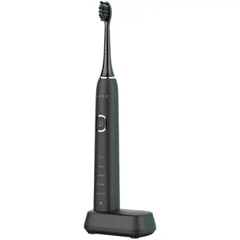 AENO Sonic Electric Toothbrush DB6: Black, 5 modes, wireless charging, 40000rpm, 37 days without charging, IPX7