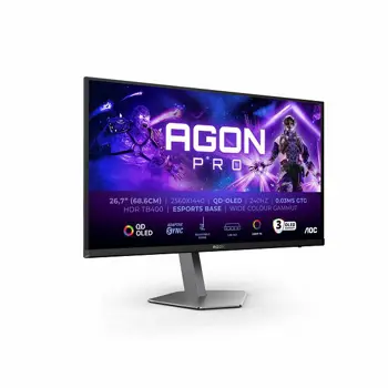 AGON AG276QZD2 26,5", OLED, 2XHDMI, 2xDP, QHD, 240