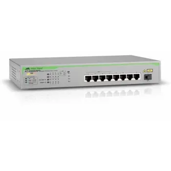 Allied Telesis switch neupravljivi, AT-GS900/8PS-50