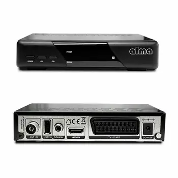 ALMA 2820  DVB-T2 RECEIVER MPEG2/MPEG4 H.265