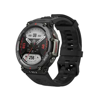 Amazfit T-Rex 2, Ember Black