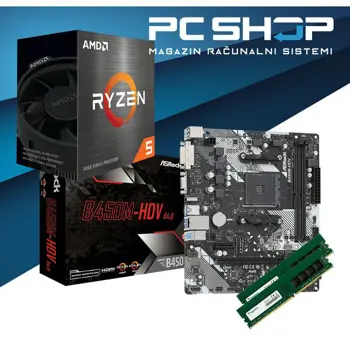 AMD AM4 Ryzen 5 Extreme Bundle