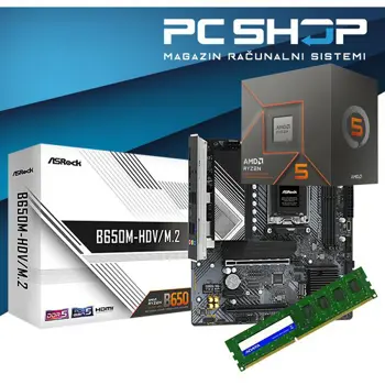 AMD AM5 Ryzen 5 7600 Bundle