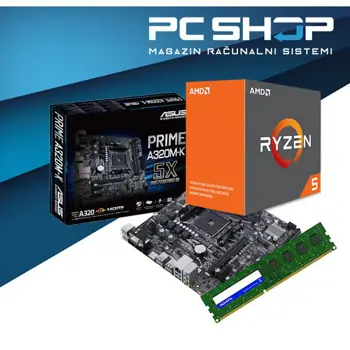 AMD Ryzen 5 5500 Bundle