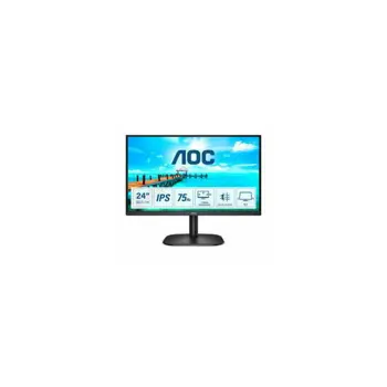 AOC LED IPS 23,8" 24B2XDAM, VGA, DVI, HDMI, zvuč.