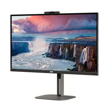 AOC Q27V5CW, 27", 2xHDMI, DP, USB-C, WEBC, HAS, Q27V5CW/BK