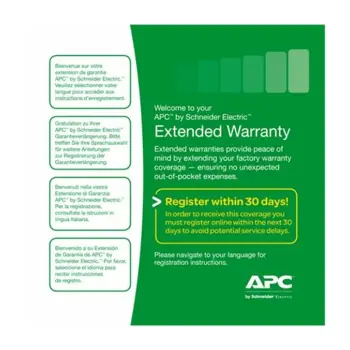 APC 1 Year Warranty Extension