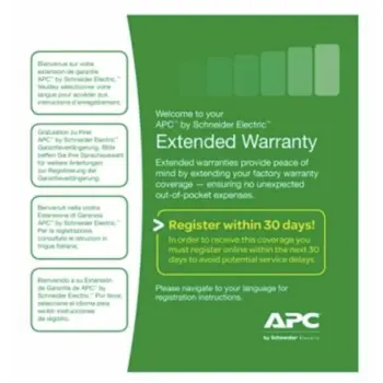 APC 1 Year Warranty Extension Easy UPS SRV SRVS Level 03