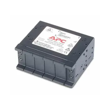 APC 4 position chassis for replaceable data line surge protection modules, 1U