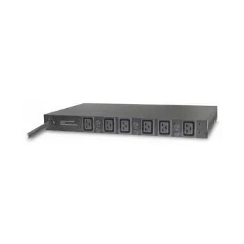 APC AP7526, Rack PDU, Basic, 1U, 22kW, 400V