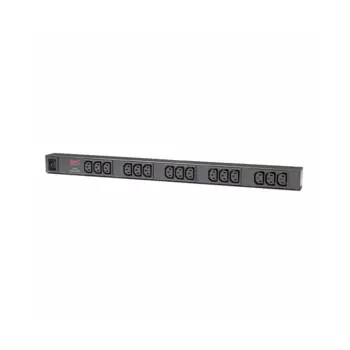 APC AP9572, Rack PDU, Basic, Zero U, 16A, 208 230V