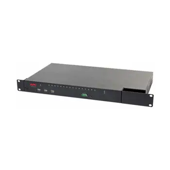 APC APC KVM 2G, Enterprise Digital IP, 2 Remote Users, 1 Local User, 16 ports with Virtual Media