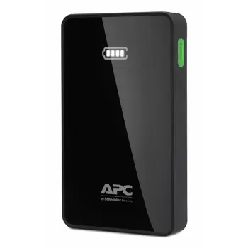 APC APC Mobile Power Pack, 10000mAh Li-polymer, Black