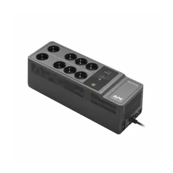 APC Back-UPS 850VA/520W, 230V, 8 Outlets + 2 USB charging ports