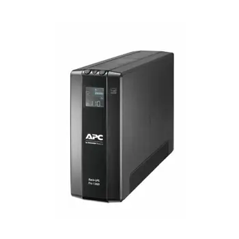 APC Back UPS Pro 1300VA, 8x IEC C13 Outlets, AVR, LCD Interface