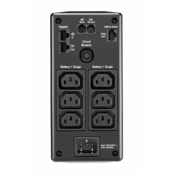 APC Back UPS Pro 650VA, 6x IEC C13 Outlets, AVR, LCD Interface