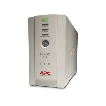 APC BK350EI Back-UPS CS 350VA 210W Izlazna snaga 210W