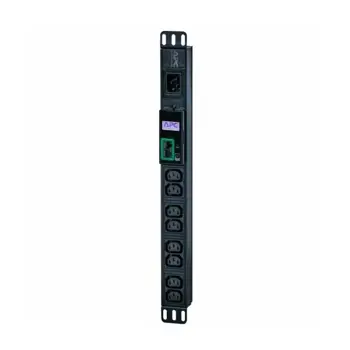 APC Easy PDU, Metered, 1U, 16A, 230V, (8)C13