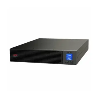 APC Easy UPS ONLINE SRV 2000VA, 230V, no battery, LCD, rackmount w kit, 4x IEC 60320 C13 outlets