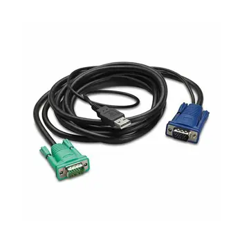 APC Integrated Rack LCD KVM USB Cable - 17ft (5m)