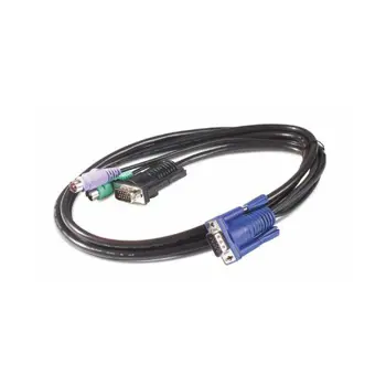 APC KVM PS,2 kabel AP5254