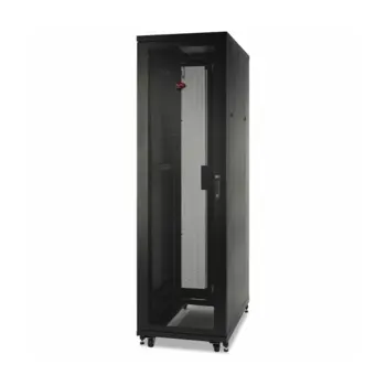 APC NetShelter SV 42U 600mm Wide x 1060mm Deep Enclosure with Sides, Black, Single Rack Unassembled