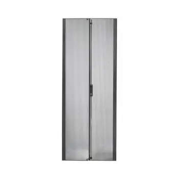 APC NetShelter SX 48U 750mm Wide Perforated Split Doors Black