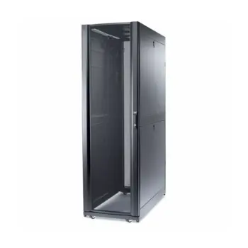 APC NetShelter SX 52U 600mm Wide x 1200mm Deep Enclosure with Sides Black